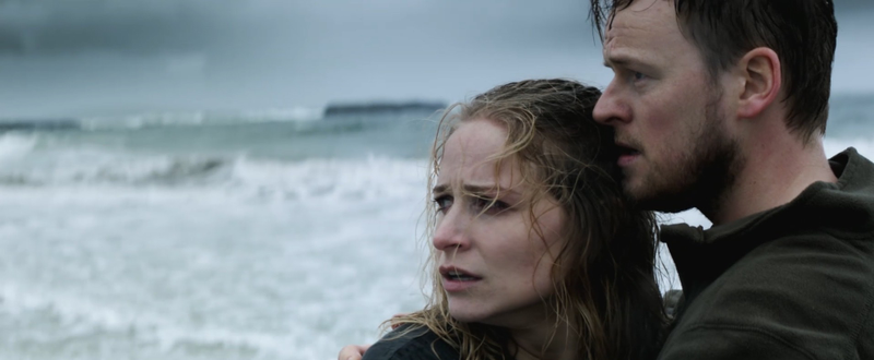 Not a pleasant day at the seashore.